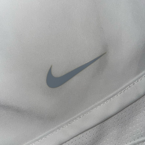 White Nike Running Shorts - Picture 3 of 4